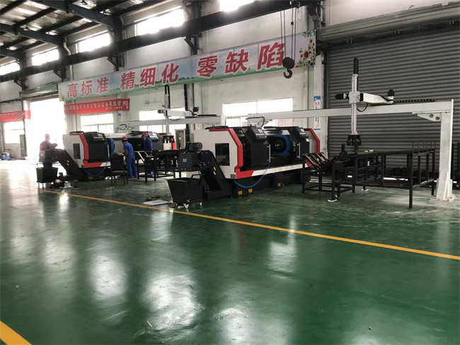 雙頭數控車(chē)床廠(chǎng)家