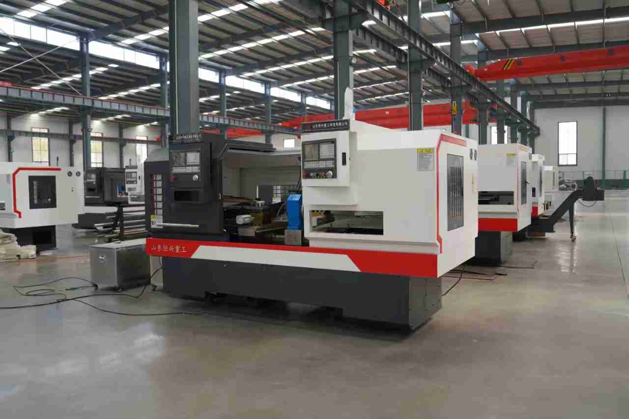 全自動(dòng)數控雙頭車(chē)床